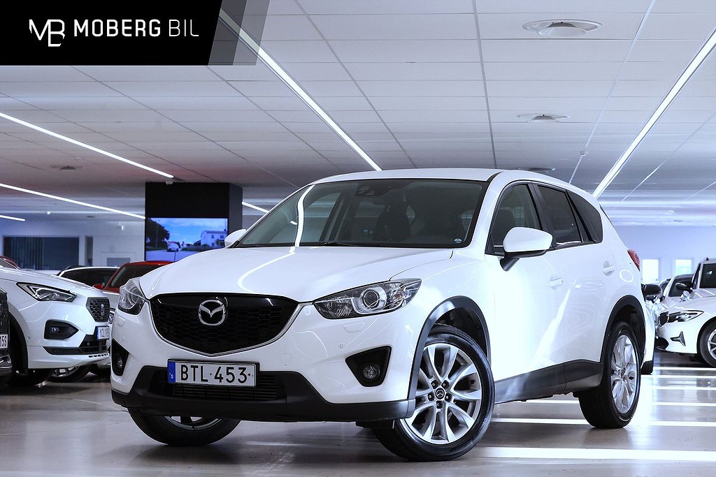 Mazda CX-5 2.2 DE AWD 175hk Optimum B-kamera Bose Drag Navi