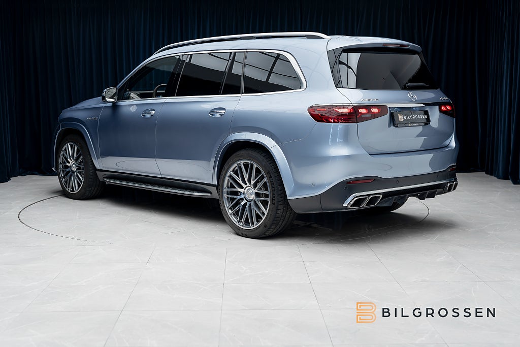 Mercedes-Benz GLS 63 AMG 4MATIC+ Ultimate Manufaktur Burmester 3D MOMS
