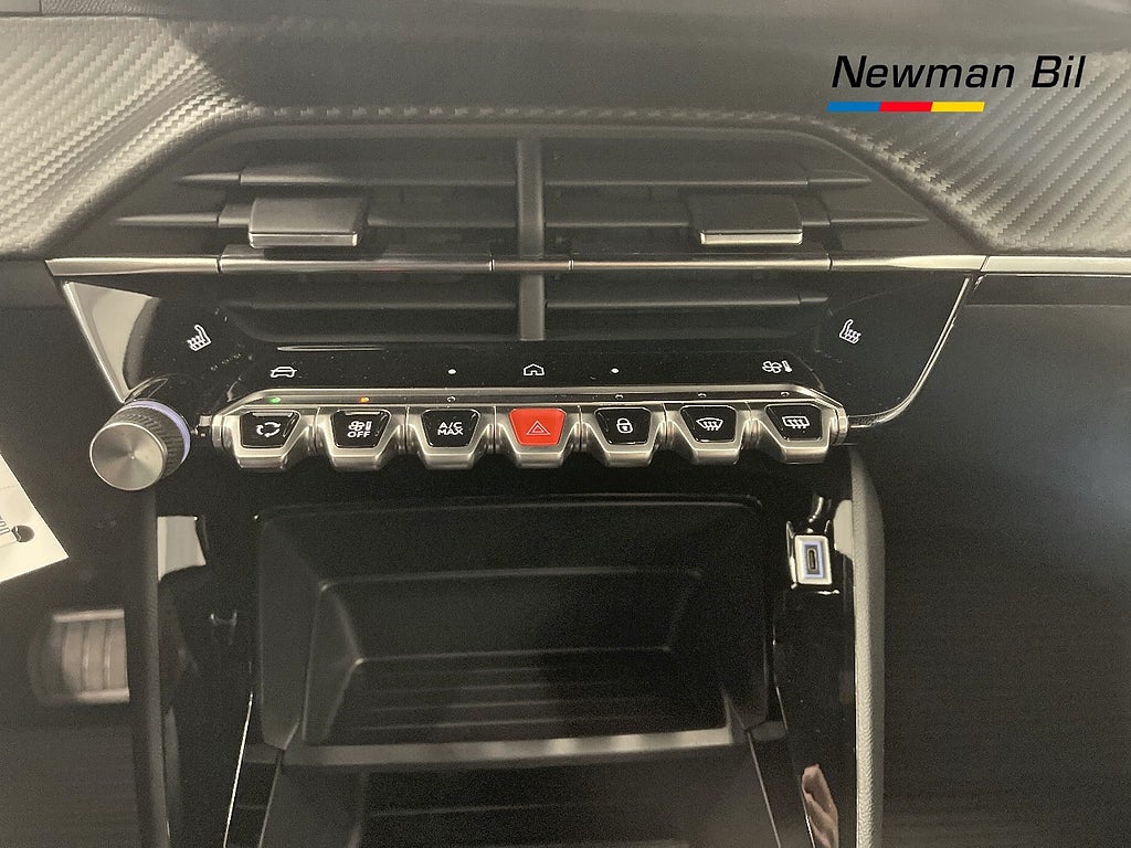 Peugeot 2008 Allure Hybrid 145hk Automat – bild 12