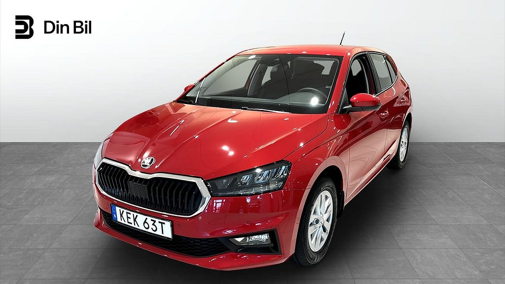 Skoda Fabia SELECTION 1,0 TSI 116 HK DSG