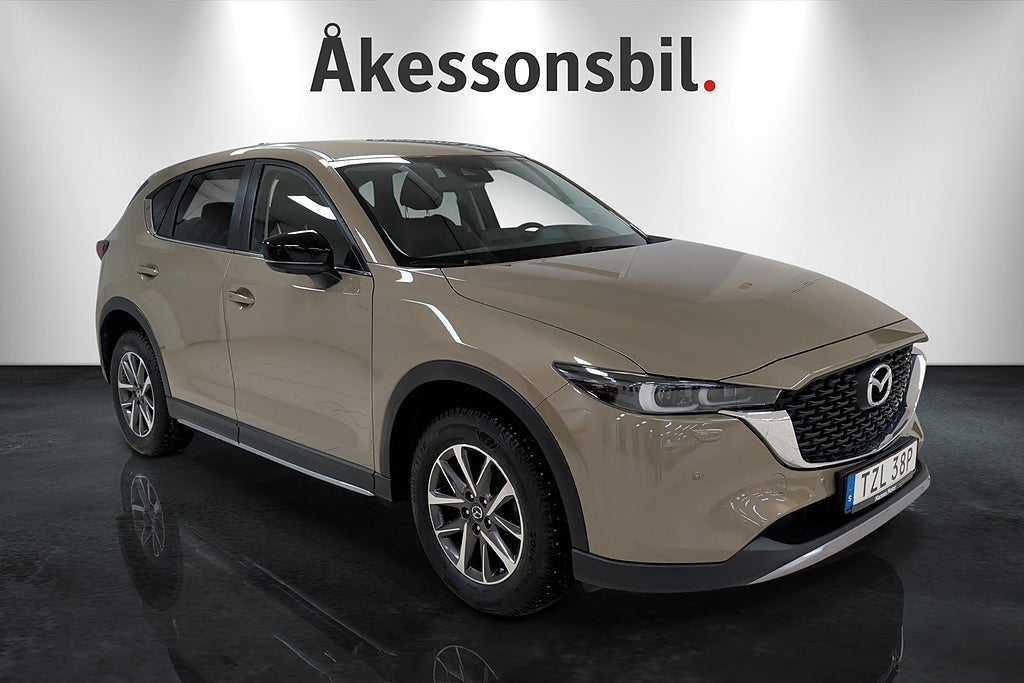 Mazda CX-5 A6 2.5 AWD NEWGROUND 194 hk