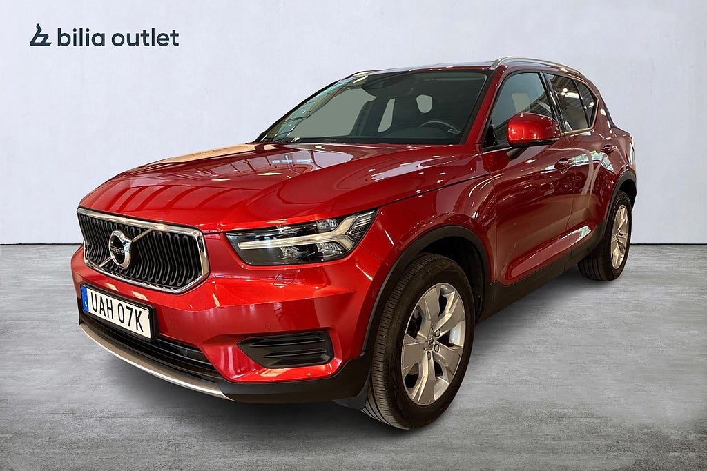 Volvo XC40 T3 FWD Geartronic 163hk Momentum Edition Drag