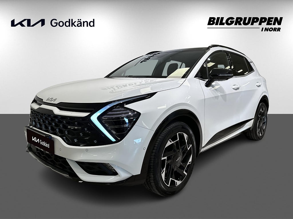 Kia Sportage Plug-in Hybrid AWD GT-Line Pano (Drag, V-hjul) 3.95%