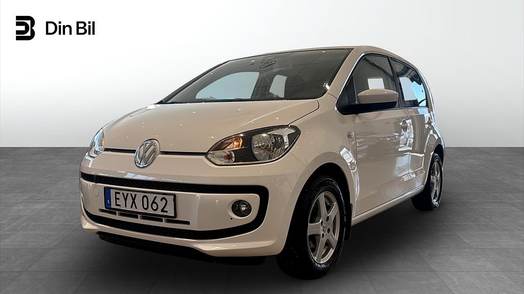 Volkswagen UP! 1,0 HIGH 75hk Motorvärmare/V-hjul