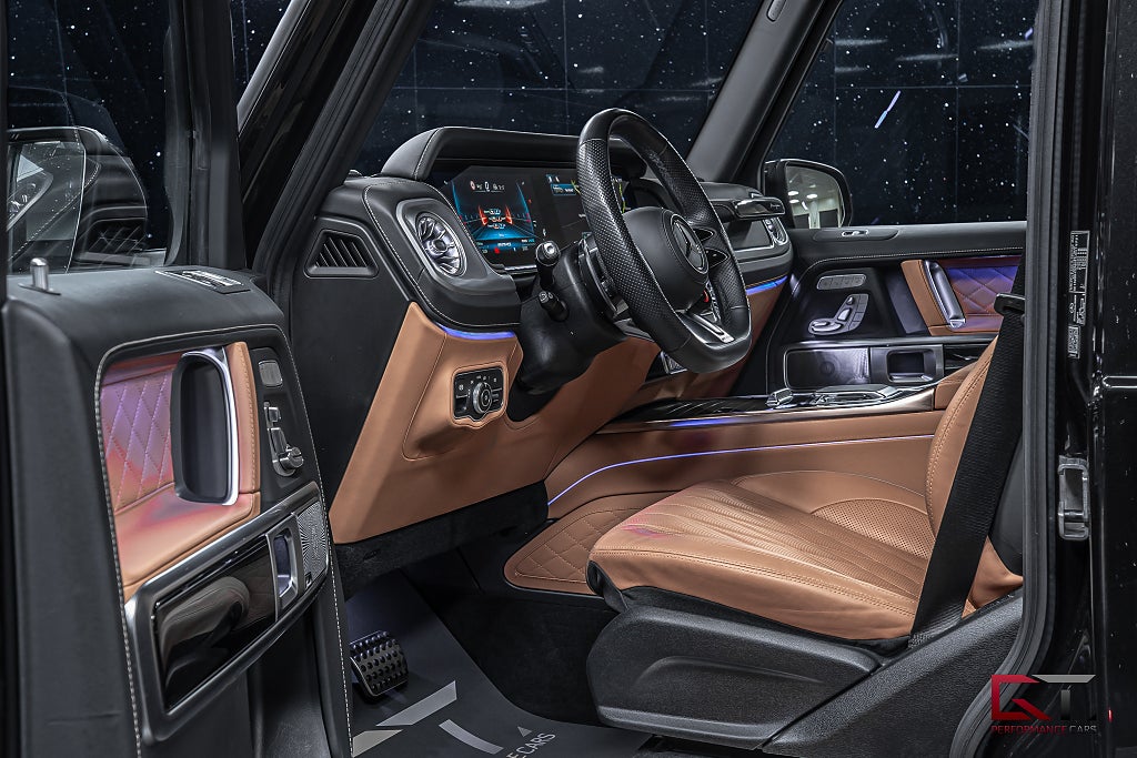 Mercedes-Benz G63 AMG Facelift MOMS Utökat Läder A22 SUPERIOR Massage 22"