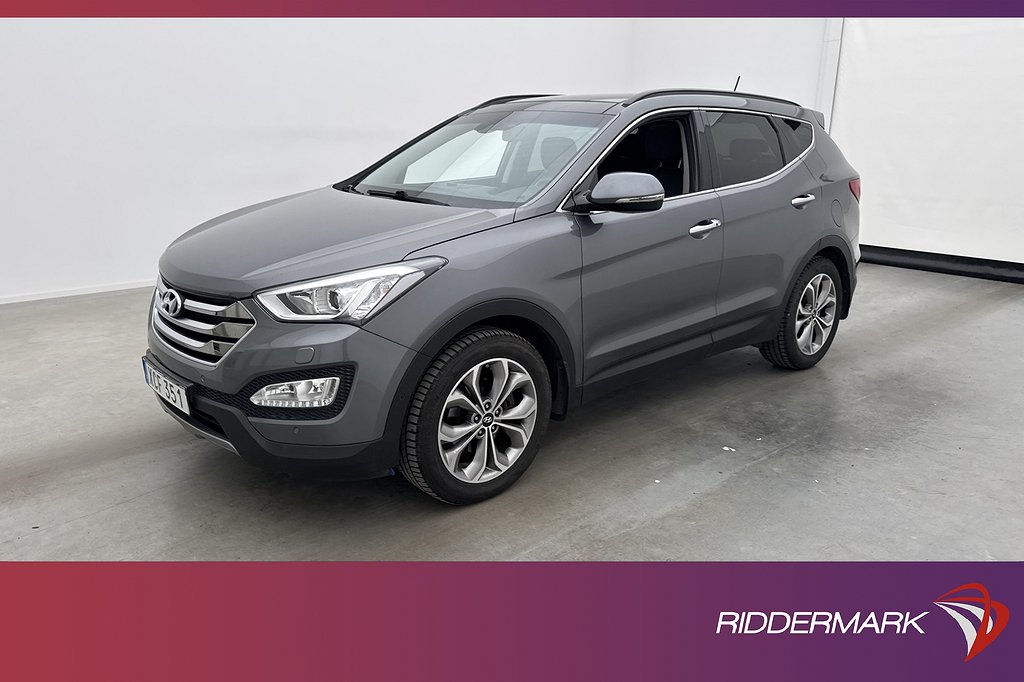 Hyundai Santa Fe 4WD 197hk Premium Plus M&K-Värm Pano Kamera