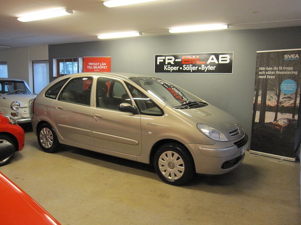 Citroën Xsara Picasso Automatic Ny besiktigad