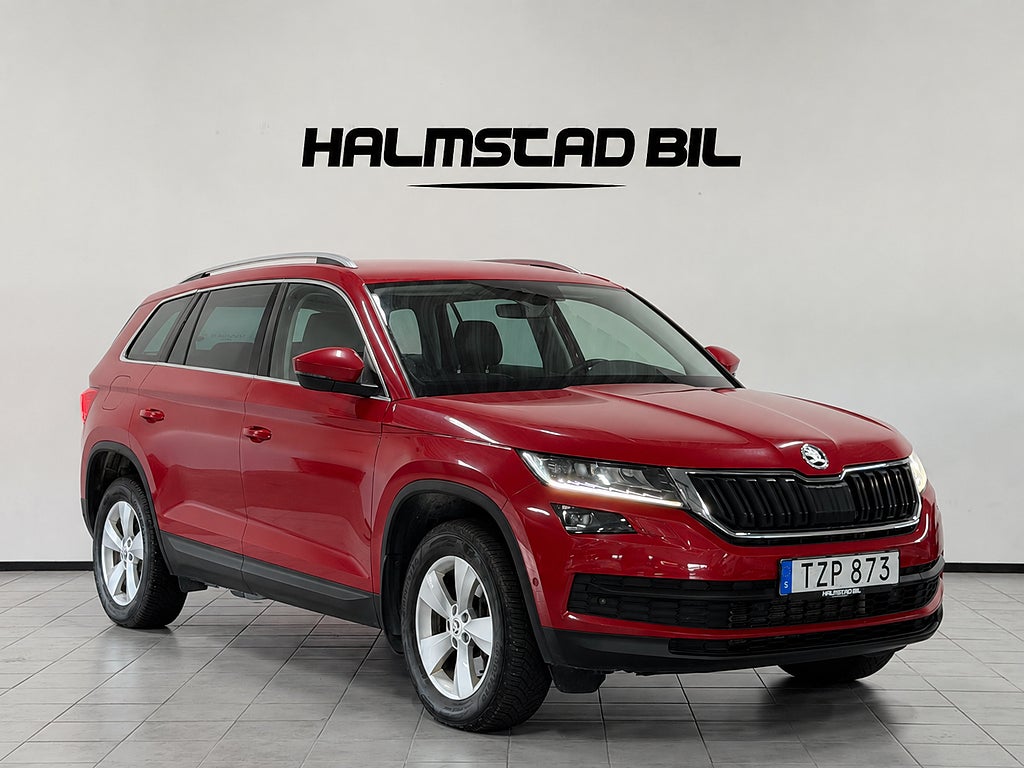 Skoda Kodiaq 2.0 TDI SCR 4x4 Businessline Canton Keyless Adaptiv