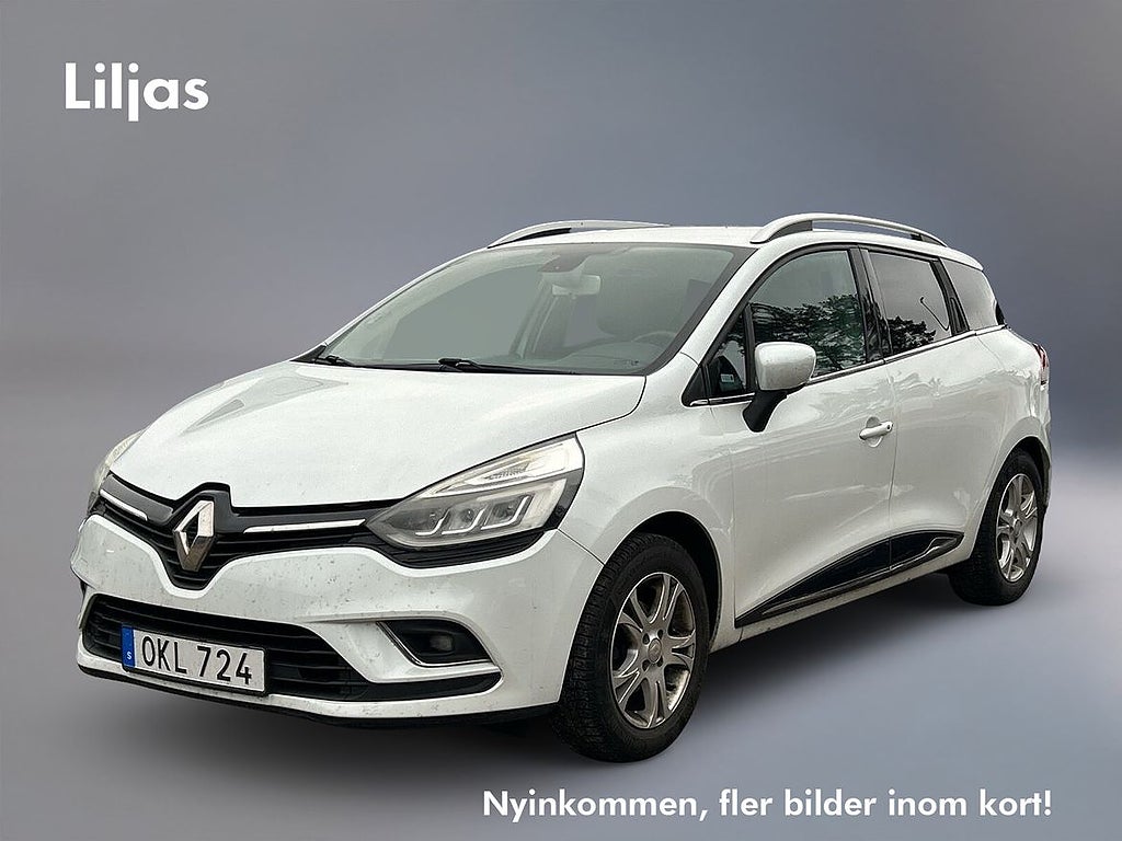 Renault Clio PhII Energy TCe 90 Intens SpT//Vinterhjul//