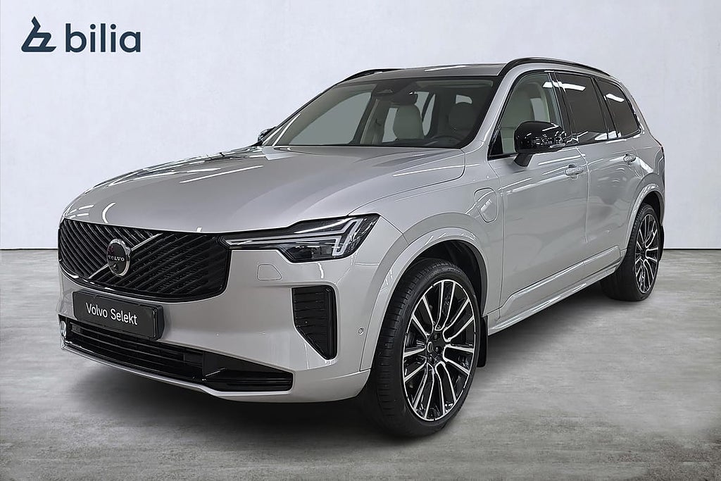 Volvo XC90 7 Säten II T8 Ultra Dark / Luftfjädring / 360Kamera / Dragkrok /