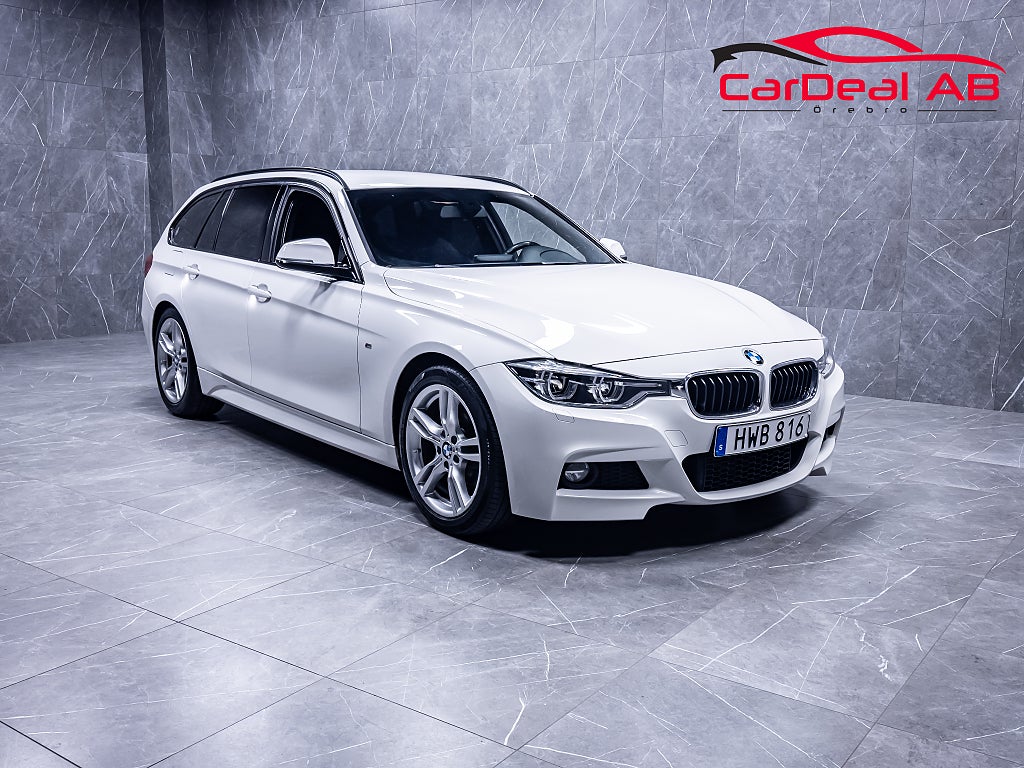 BMW 320 d F31 LCI 190hk Touring Steptronic M Sport Elbaklucka
