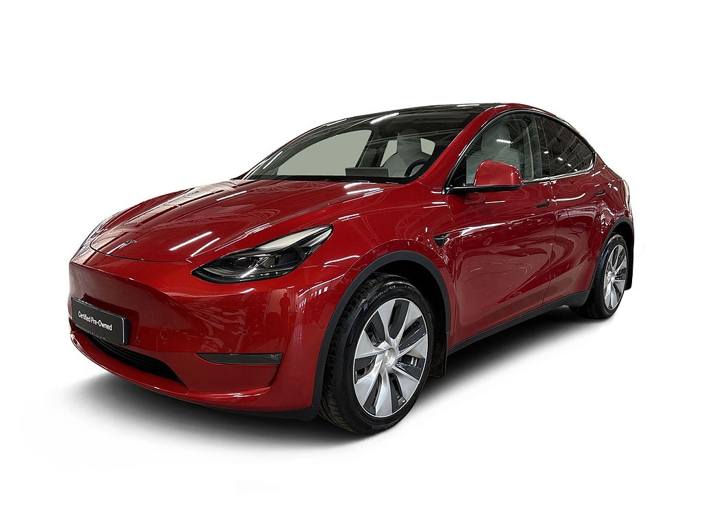 Tesla Model Y Long Range AWD Certified Pre-Owned 3,84% ränta