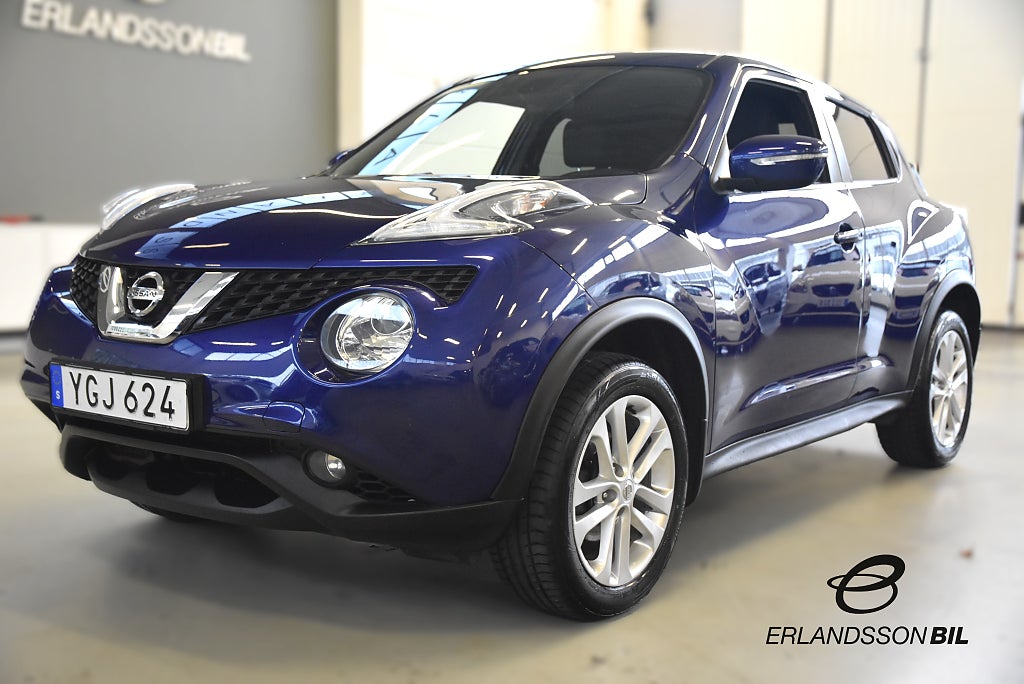 Nissan Juke 1.6 XTRONIC-CVT Euro 6 BACKKAMERA NAVI NYSERVAD