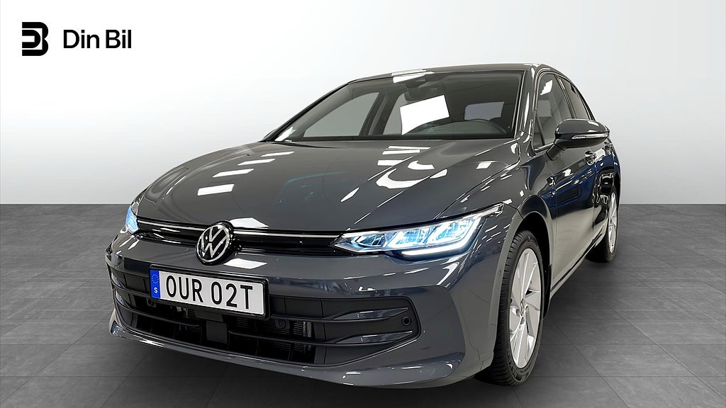 Volkswagen Golf Mildhybrid 150hk DSG / Backkamera / Keyless