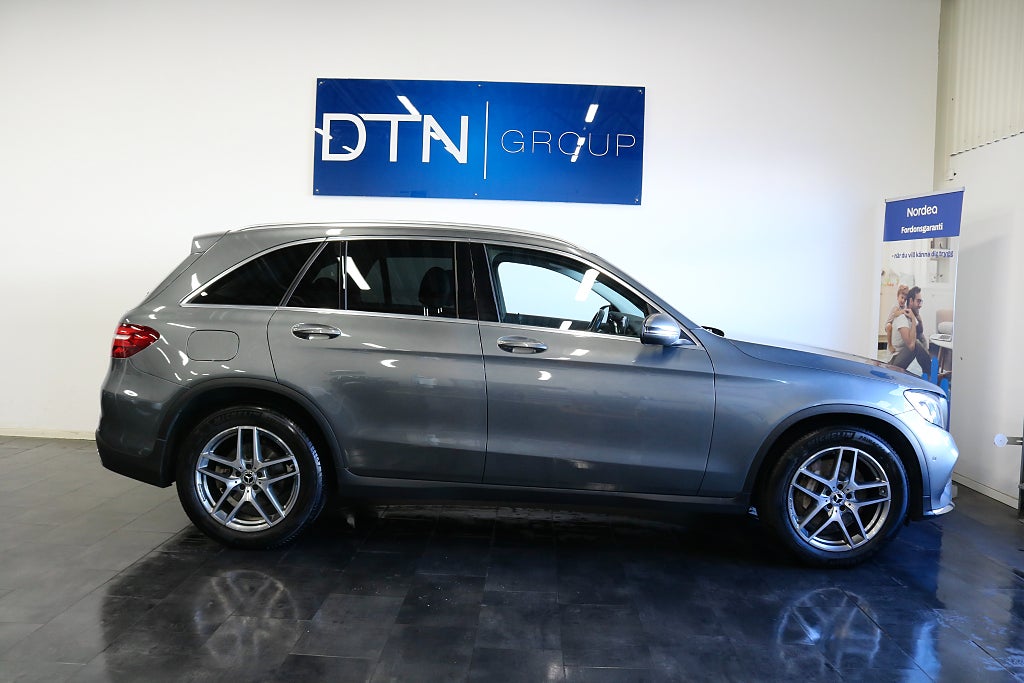 Mercedes-Benz GLC 220d/4MATIC/9G-Tronic/AMG/Värmare/Drag/Nav