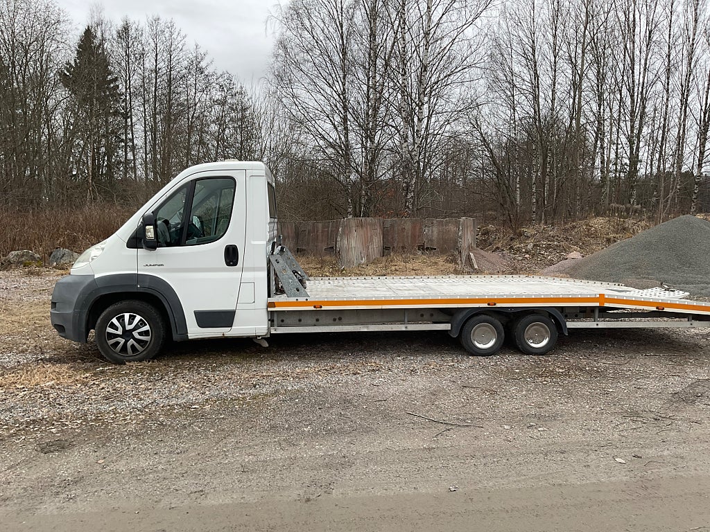 Citroën Jumper Biltransport. Lågbyggd 