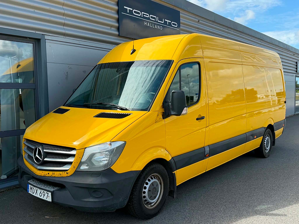 Mercedes-Benz Sprinter 310 BlueTEC Skåpbil 7G-Tronic Plus Euro 5 |Lång|Automat