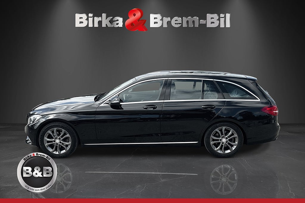 Mercedes-Benz C200 d 200 T d 7G-Tronic Plus dragkrok 136hk