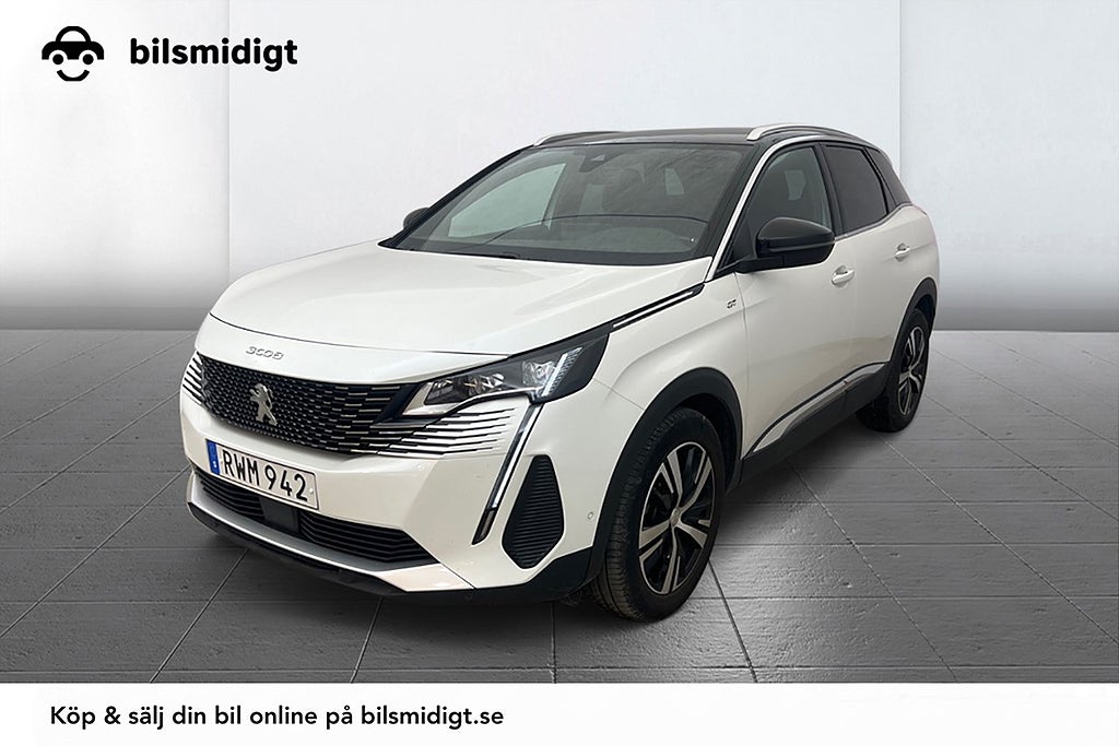 Peugeot 3008 1.2 PureTech GT-line 130 EAT, 131hk, 2023