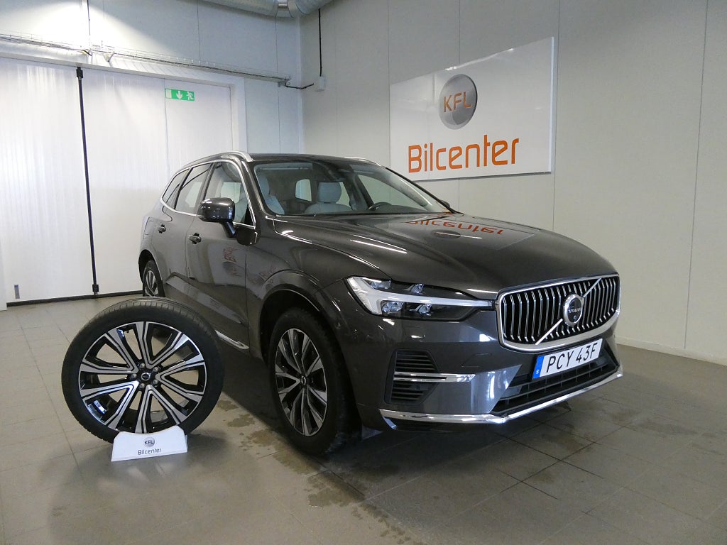 Volvo XC60 Recharge T6 AWD Inscription *KAMPANJ* Pano-Värma-360°