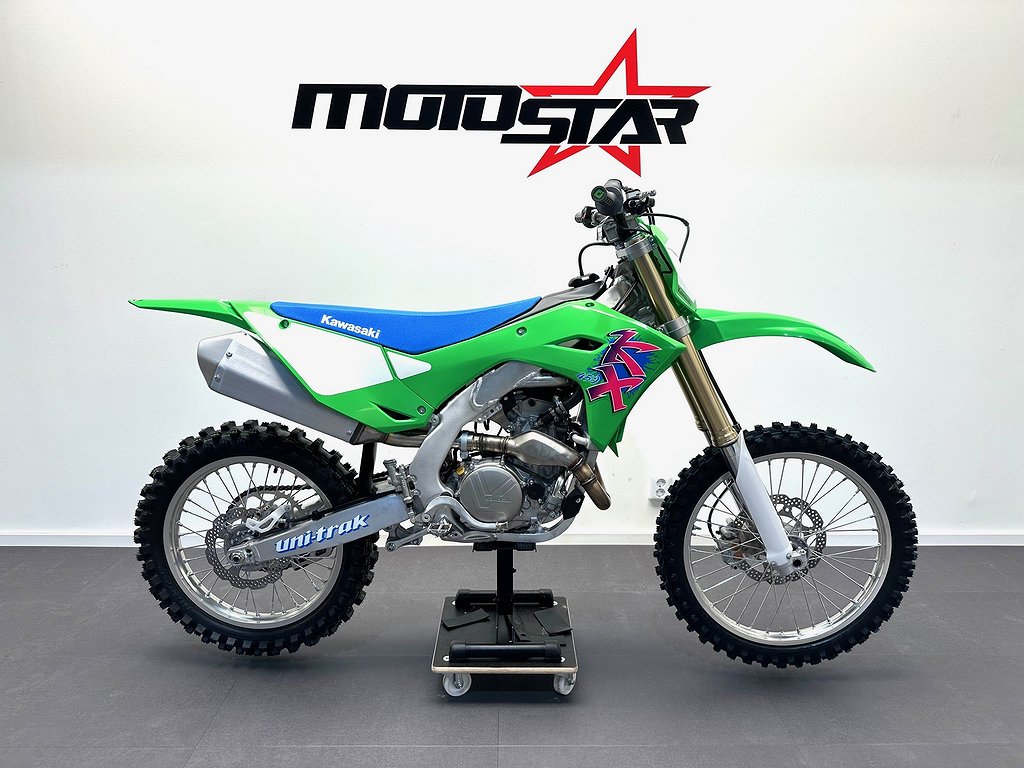 Kawasaki KX 450 50th anniversary KAMPANJ 36mån RÄNTEFRITT 