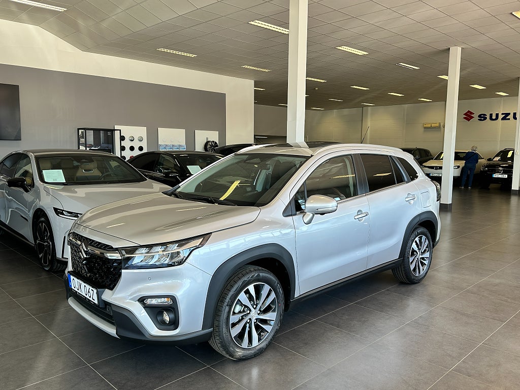 Suzuki S-Cross Hybrid Inclusive Automat DEMO