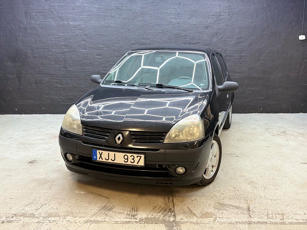 Renault Clio 5-dörrars Halvkombi 1.2 Authentique Euro 4