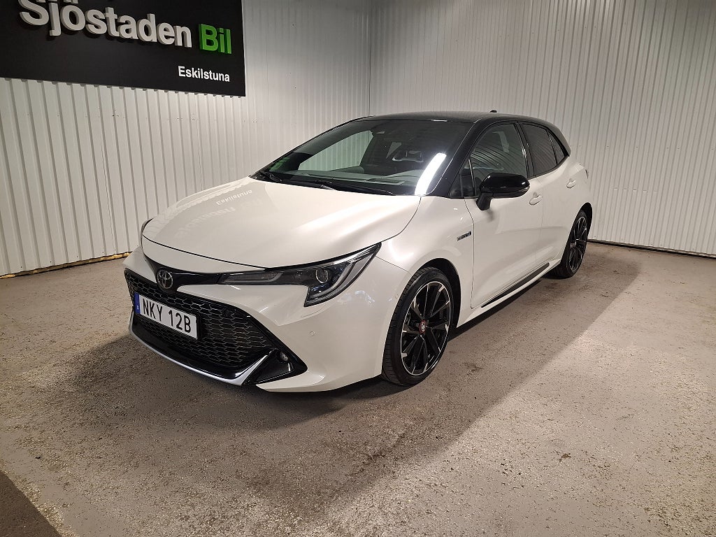 Toyota Corolla Hybrid e-CVT GR SPORT Led HUD Dig Mät Adap Farth GPS