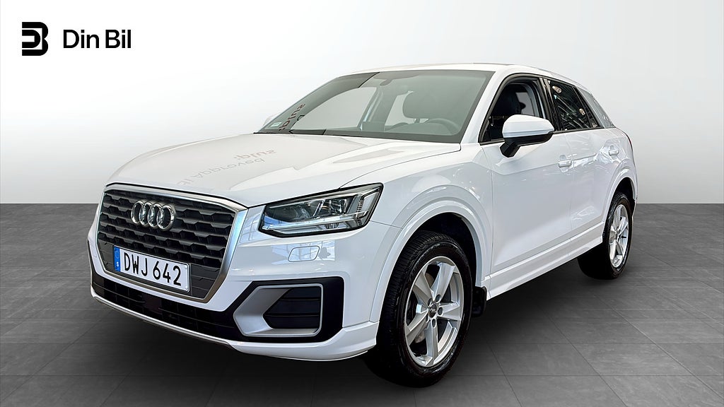 Audi Q2 Sport 1.0 TFSI 116 hk 6-växlad