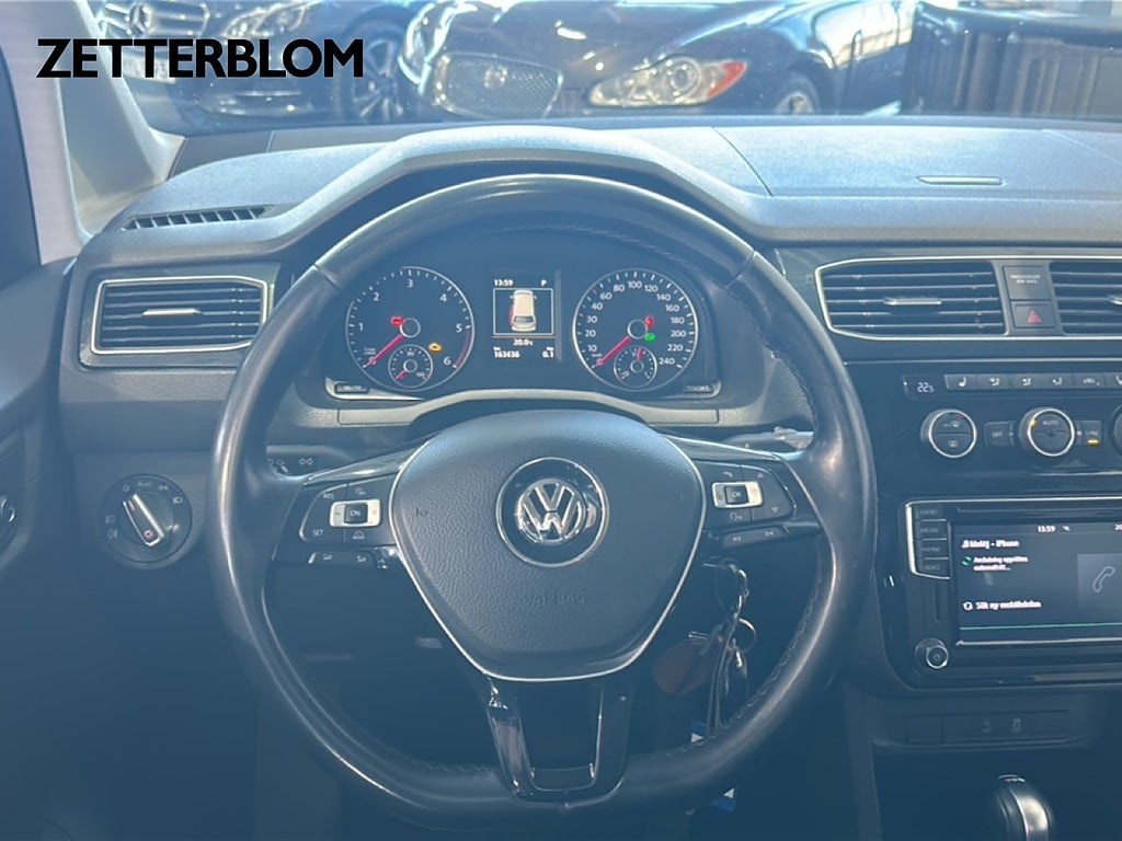 Minibuss Volkswagen Caddy 12 av 19