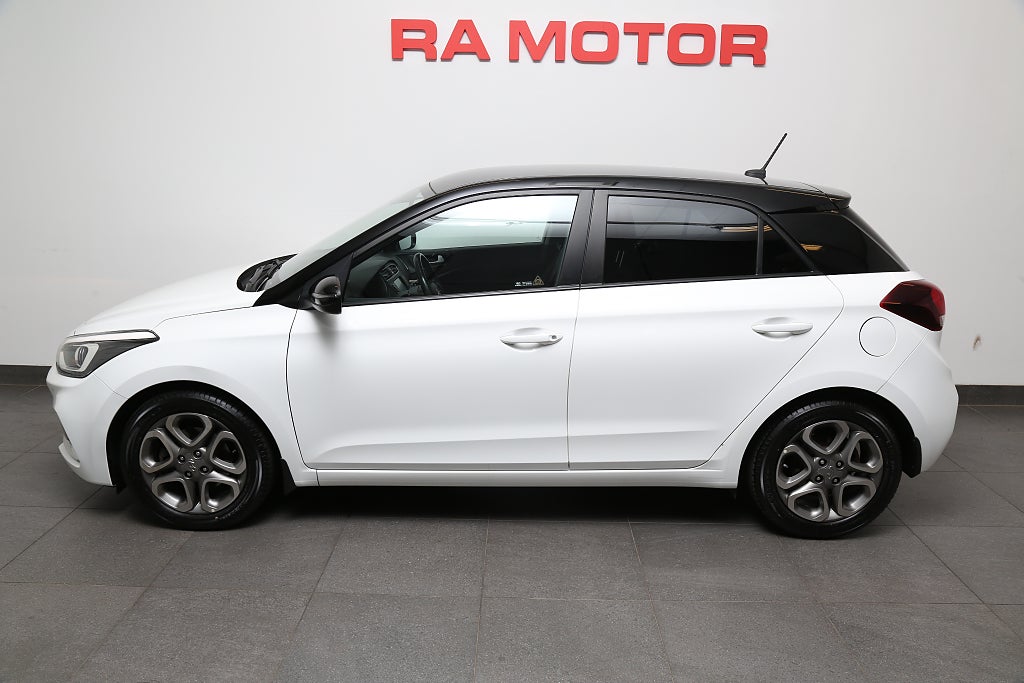 Hyundai i20 1,0 T-GDI 100hk Trend Aut P-sensor CarPlay Kamera 2020