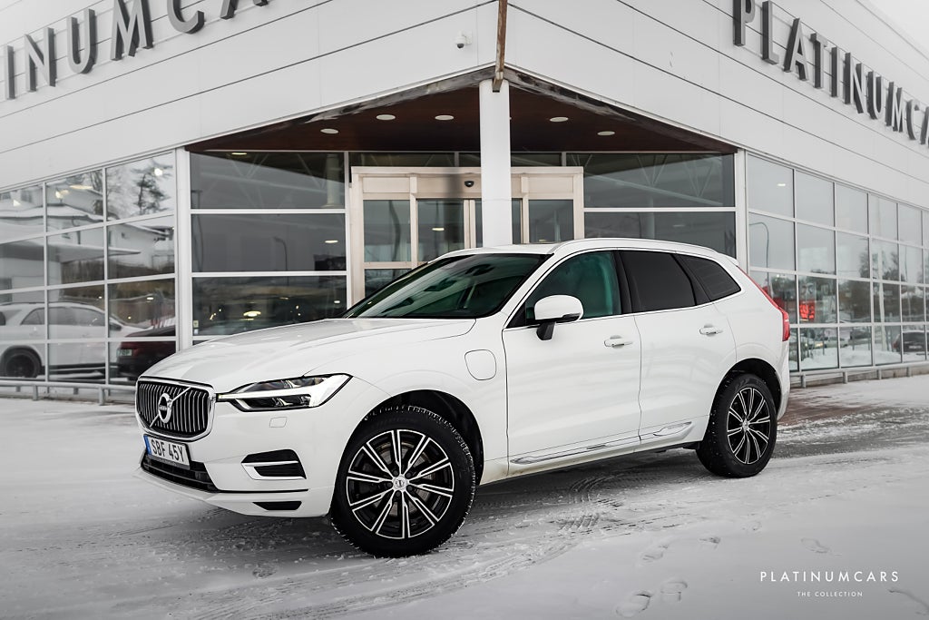 Volvo XC60 Recharge T6 AWD Inscription / LEASEBAR / Pano / Skinn 