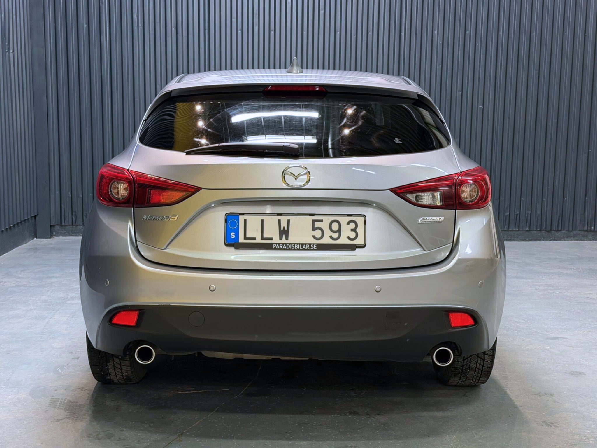 Mazda 3 Sport 2.2 SKYACTIV-D ny servad 2013, bild 4/51