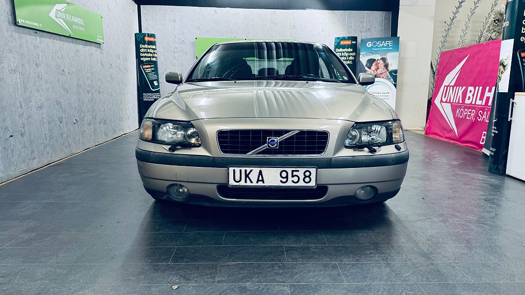 Volvo S60 2.5T AWD Business Euro 4