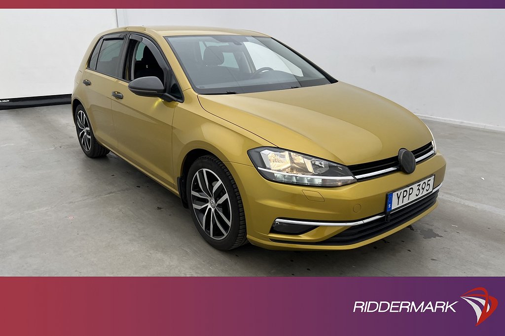 Volkswagen Golf 1.0 TSI 110hk Style M&K-Värm Ka 4,95% RÄNTA