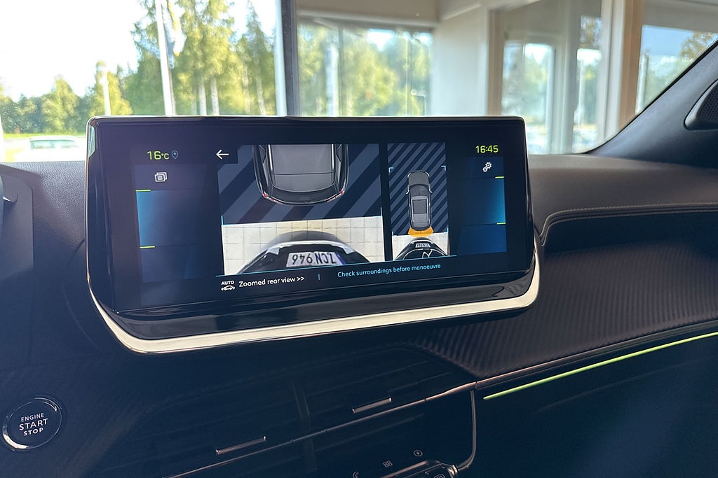 Peugeot 2008 e- Gt Pack Kamera Navi Cockpit  miniatyr 8