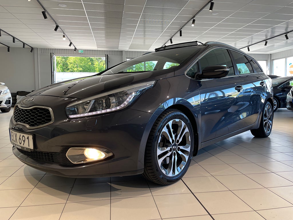 Kia Ceed SW 1.6 CRDi Special Edition II *Drag, V-Hjul ingår