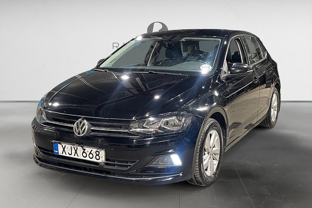 Volkswagen Polo 1.0 TSI Manuell, 95hk, 2018