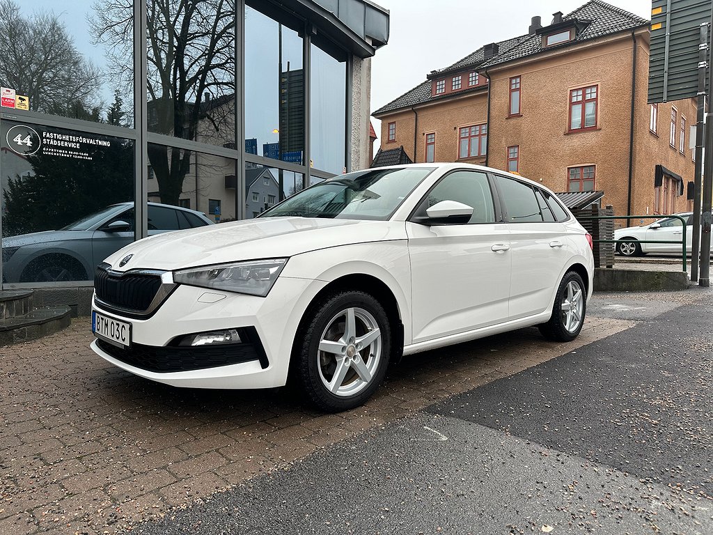 Skoda Scala 1.0 TSI Style / Navi / Backkamera / V-hjul 