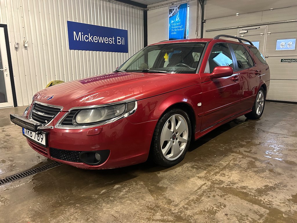 Saab 9-5 SportCombi 2.0 T BioPower Vector