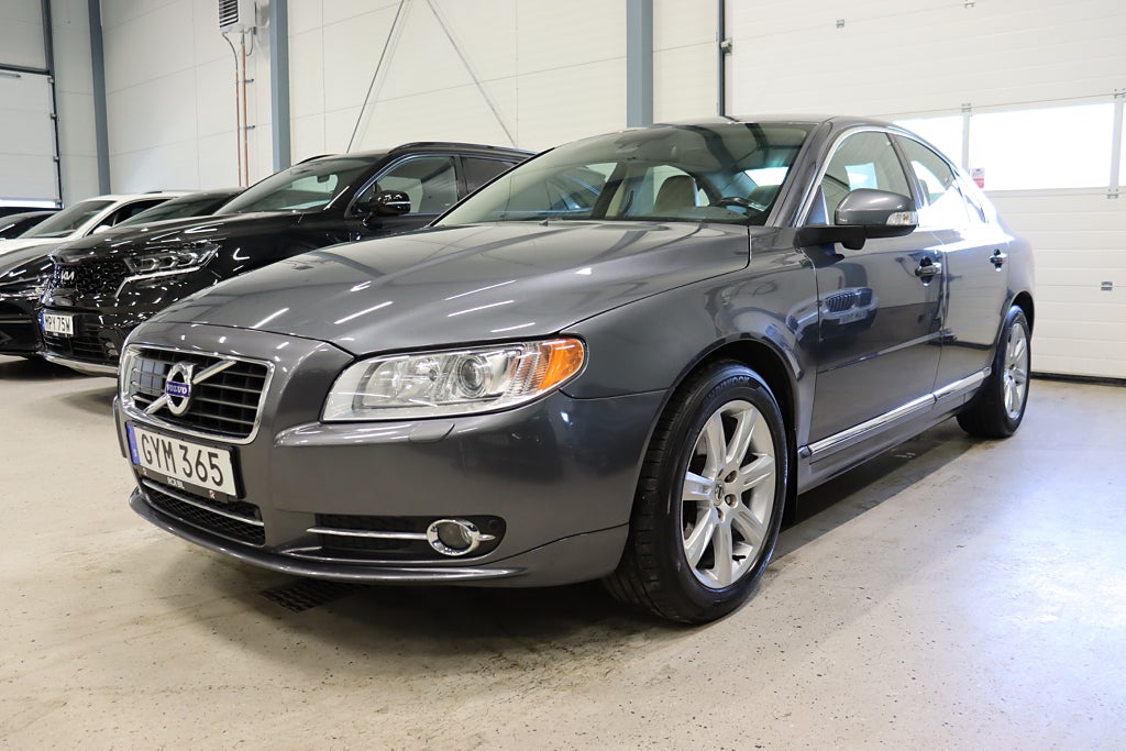Volvo S80 D3 Summum Blis P-Värm 2-Ägare Keyless Kamrembytt 163hk