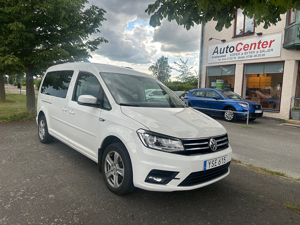 Volkswagen Caddy Maxi Life 7-Seater 2.0 TDI BMT Euro 6