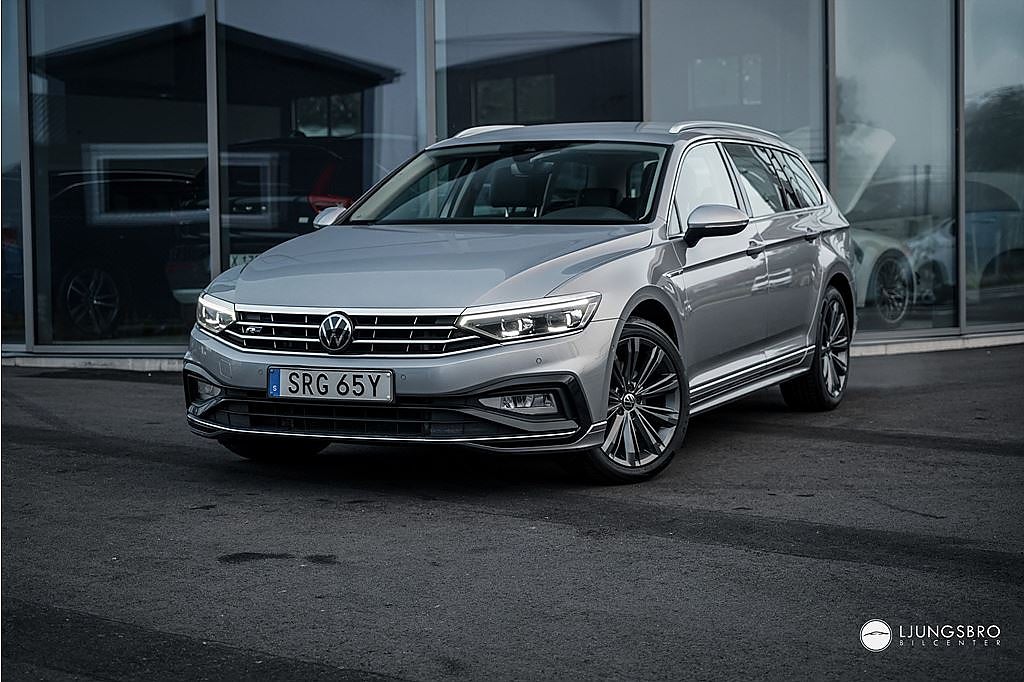 Volkswagen Passat 2.0 TDI 4M R-Line Executive 200hk / Drag / Navi
