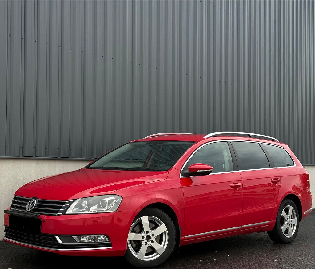 Volkswagen Passat 488KR/MÅN Variant 2.0 TDI DPF BMT 4Motion GT Euro 5