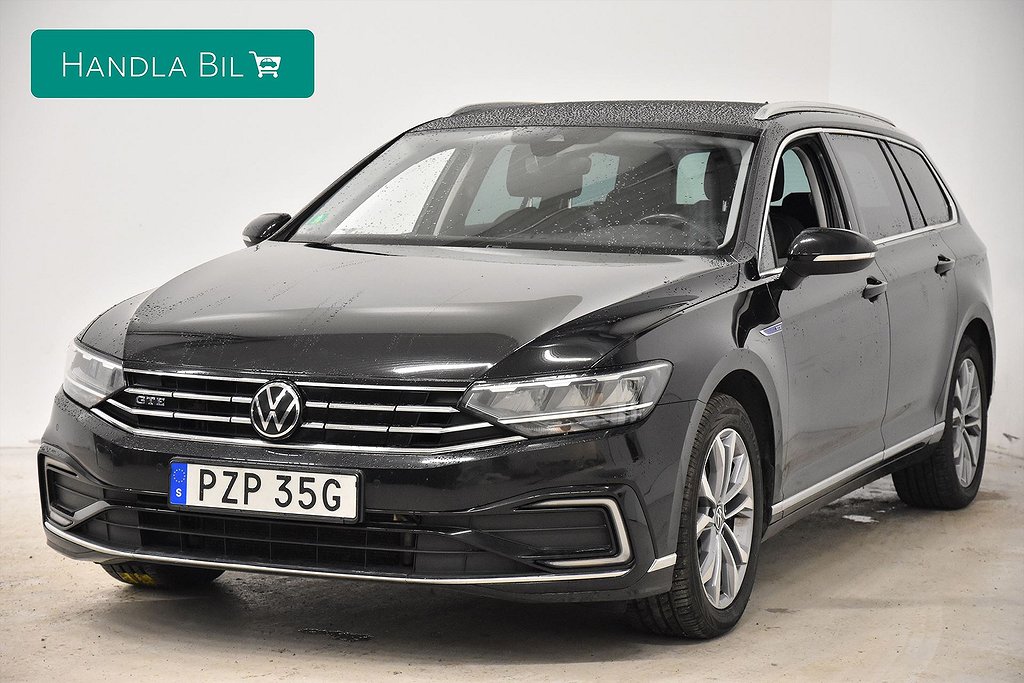 Volkswagen Passat GTE 1.4 Plug-in Cockpit Navi Drag Moms SoV-hjul 218hk