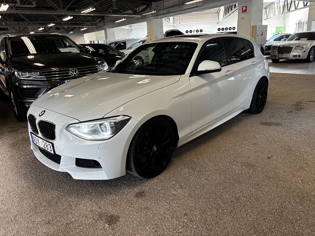 BMW 118d 5-dörrars M Sport Skinn Backkamera