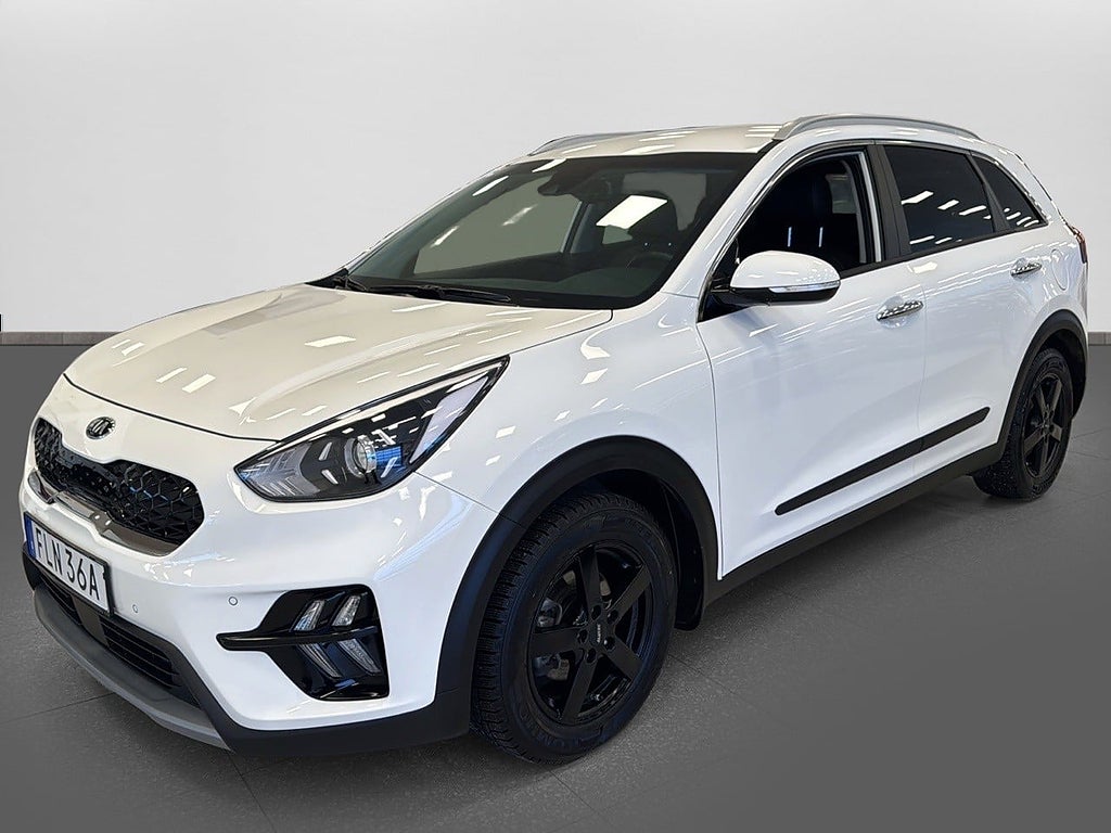 Kia Niro Hybrid DCT 141hk /Vinterhjul/Backkamera