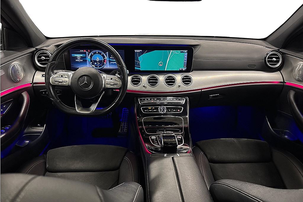 Mercedes-Benz E 300 D AMG Night, Pano, FR. 2,95%, Värmare