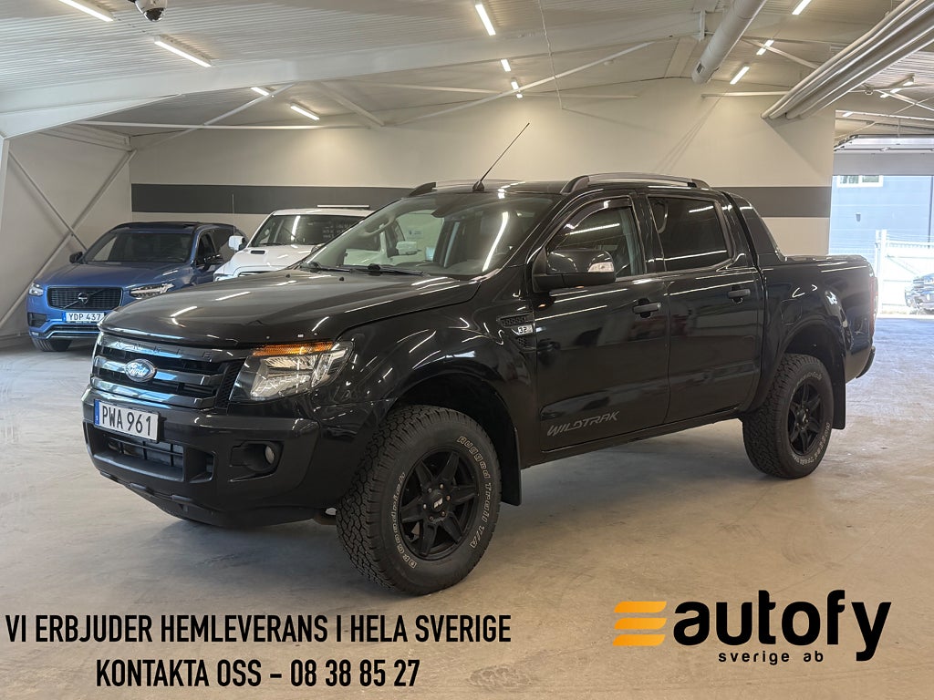 Ford ranger Dubbelhytt 3.2 TDCi 4x4 WILDTRAK FLAKLOCK DRAG 