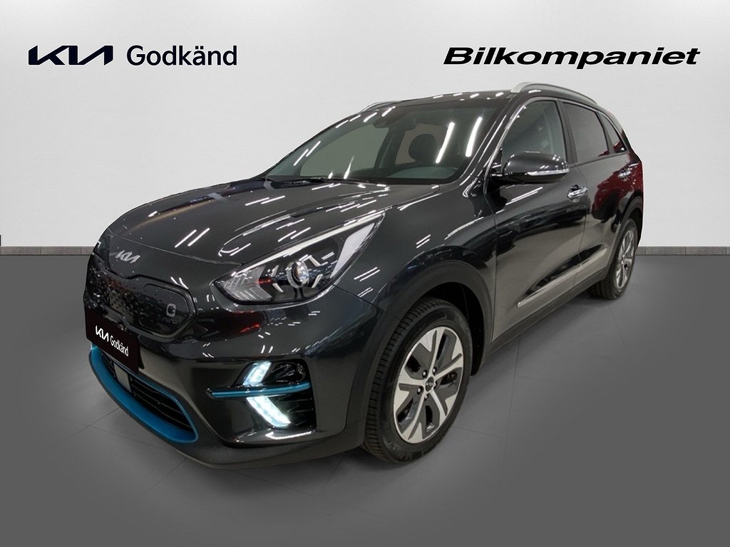 Kia E-Niro 64 kWh 204hk Advance V-Hjul KIA Godkänd